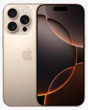 iPhone 16 Pro 1TB デザートチタニウム
